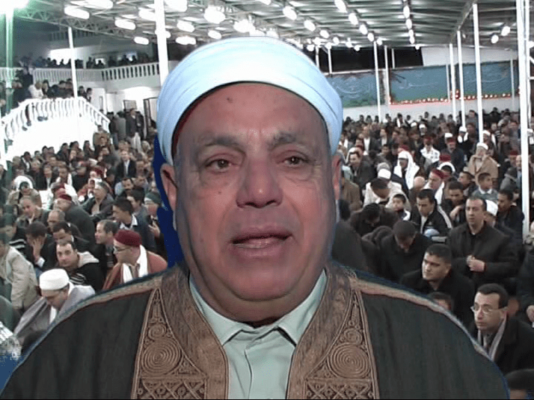 الشيخ محمد المنور المدني الامام الخطيب