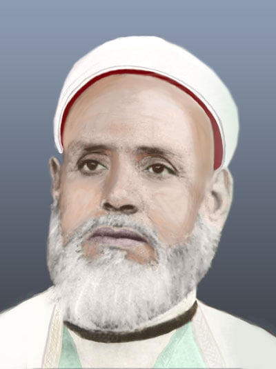 الشيخ محمد المدني، رحمه الله.